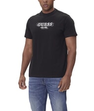 GUESS SMALL LOGO Tricou cu m&acirc;necă scurtă, croială regulată - tricou