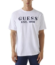 GUESS MARINA PRINT Tricou cu m&acirc;necă scurtă și buzunar - tricou