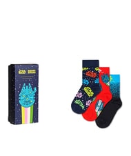 HAPPY SOCKS KIDS STAR WARS Cutie cadou 3 perechi de șosete - Șosete unisex