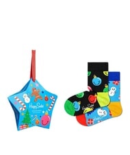 HAPPY SOCKS HOLIDAY KIDS Set cadou 2 perechi de șosete - Șosete unisex