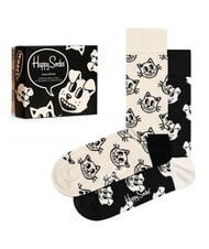 HAPPY SOCKS PETS SOCKS Set cadou cu 2 perechi de șosete - Șosete de damă