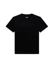 GUESS KIDS Tricou cu m&acirc;necă scurtă și logo &icirc;n relief jetbla - Tricou copil - 1