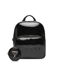 GUESS GIRLS Rucsac strălucitor cu husă jetbla - Genți femei - 1