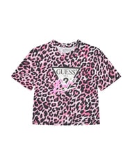 GUESS KIDS Tricou cu m&acirc;necă scurtă pentru fete - Tricou copil