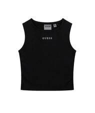 GUESS KIDS MINI ME Maiou pentru fete cu imprimeu de logo jetbla - Tricou copil - 1