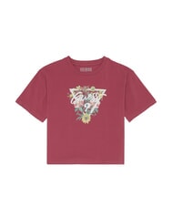GUESS KIDS Tricou cu imprimeu floral pentru fete - Tricou copil