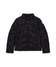 GUESS PADDED KIDS Jachetă cu puf și imprimeu animal print negru / turmă neagră - Jachete pentru copii - 1