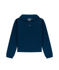 GUESS KIDS MINI ME Hanorac cu logo bujor pe toată suprafața - Hanorac pentru bebeluși