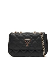 GUESS GIRLS Geantă de umăr mini matlasată jetbla - Genți femei - 1