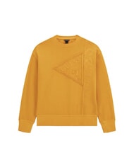 GUESS KIDS Hanorac pentru copii cu broderie cu logo - Hanorac pentru bebeluși
