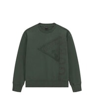 GUESS KIDS Hanorac pentru copii cu broderie cu logo verdeață de junglă - Hanorac pentru bebeluși - 1