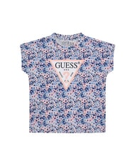 GUESS KIDS Tricou cu m&acirc;necă scurtă și imprimeu floral floarea grădinii secrete - Tricou copil - 1