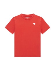 GUESS KIDS Tricou cu m&acirc;necă scurtă pentru copii - Tricou copil