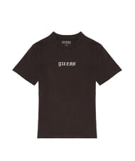 GUESS KIDS Tricou supradimensionat cu m&acirc;necă scurtă pentru copii - Tricou copil