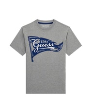 GUESS KNOP Tricou cu m&acirc;necă scurtă pentru copii - Tricou copil