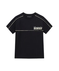 GUESS KIDS MINI ME Tricou cu m&acirc;necă scurtă pentru copii jetbla - Tricou copil - 1