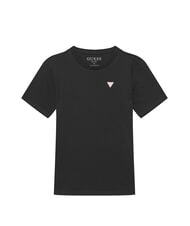 GUESS KIDS Tricou cu m&acirc;necă scurtă și emblemă cu logo jetbla - Tricou copil - 1