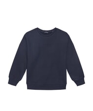 GUESS KIDS Hanorac cu guler rotund și broderie cu logo - Hanorac pentru bebeluși