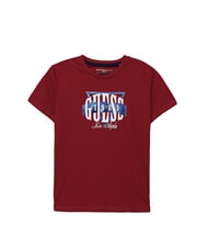 GUESS KIDS MINI ME Tricou cu m&acirc;necă scurtă și imprimeu - Tricou copil