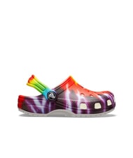 CROCS CLASSIC TIEDYE KIDS Papuci sabot imprimați multi - Pantofi pentru bebeluși - 1