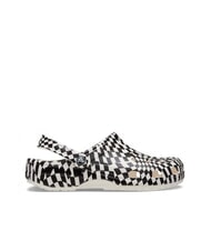 CROCS CLASSIC WARPED Papuci sabot unisex cu imprimeu - Pantofi unisex