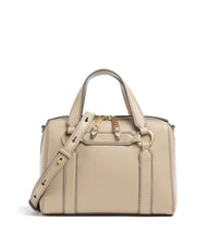 THE BRIDGE LAURA Geantă tip ghiozdan din piele cu curea de umăr unt abb. aur - Genți femei - 1