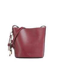 FURLA ROXIE Geantă de umăr din piele Ares CHERRY d - Genți femei - 1