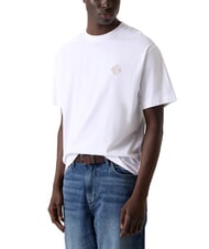 GUESS DIAMANTE LOGO Tricou supradimensionat cu m&acirc;necă scurtă - tricou
