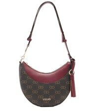 LIUJO CIRRY Geantă mică de umăr cu ciucure vin roșu - Genți femei - 1