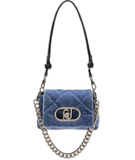 LIUJO LAPUFFY Geantă mini de umăr / geantă crossbody denim deschis - Genți femei - 1