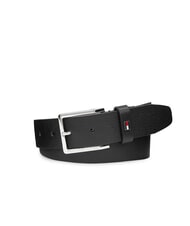TOMMY HILFIGER OLIVER Curea de piele negru - Curele - 1