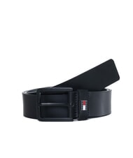 TOMMY HILFIGER TJM ELEVATED Curea din piele pentru bărbați negru - Curele - 1