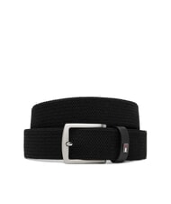 TOMMY HILFIGER DENTON ELASTIC Curea țesută pentru bărbați negru - Curele - 1