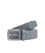 TOMMY HILFIGER DENTON ELASTIC Curea țesută pentru bărbați - Curele