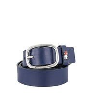 TOMMY HILFIGER TOMMY JEANS OVAL  Curea din piele scurtabilă - Curele