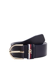 TOMMY HILFIGER ESSENTIAL EFFORTLESS CORP Curea din piele - Curele
