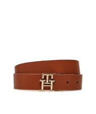TOMMY HILFIGER TH LOGO Cureaua din piele reversibila - Curele