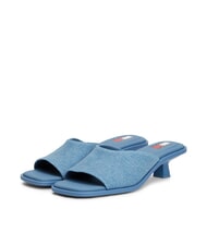 TOMMY HILFIGER NOHO Papuci cu toc jos blugi - Pantofi femei - 1