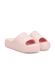 TOMMY HILFIGER CHUNKY POOL SLIDE Papuci cu platformă pentru femei roz delicat - Pantofi femei - 1