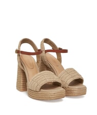 TOMMY HILFIGER TH ROPE Sandale cu platformă &icirc;naltă hrean - Pantofi femei - 1