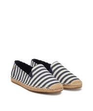 TOMMY HILFIGER TH Papuci de p&acirc;nză tip espadrilă - Pantofi femei