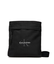 CALVIN KLEIN BOLD LOGO NYLON  pe negru - Genți de umăr bărbați - 1