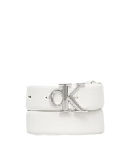 CALVIN KLEIN CK HARDWARE Curea de piele - Curele