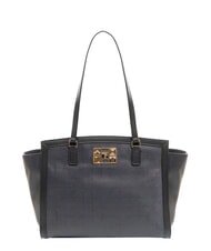 YNOT LABIRINT Geantă de cumpărături de umăr BLACK - Genți femei - 1