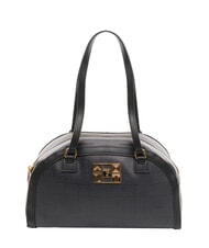 YNOT LABIRINT Geantă de bowling de umăr BLACK - Genți femei - 1