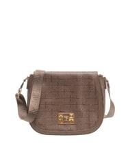 YNOT LABIRINT Geantă de umăr cu clapă nut - Genți femei - 1