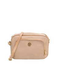 YNOT LUX Geantă pentru cameră cu buzunar caramel - Genți femei - 1