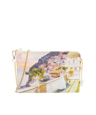 YNOT YESBAG Geantă de umăr cu curea metalică coastă romantică - Genți femei - 1