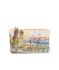 YNOT YESBAG Poșetă pentru breloc cu fermoar canal &icirc;nflorit - Portchei - 1