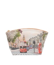 YNOT YESBAG Trusă cosmetică mare, evazată london rainbow - Truse de toaletă - 1